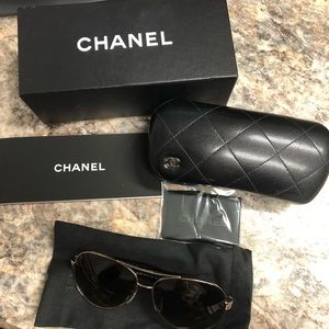 Chanel aviators